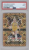 Cameron Brink from the 2024 Panini Select WNBA set featuring a Bronze Checker parallel graded by PSA and given an overall grade of 9.