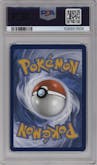 Arbok from the 2024 Pokemon SV set graded by PSA and given an overall grade of 9.