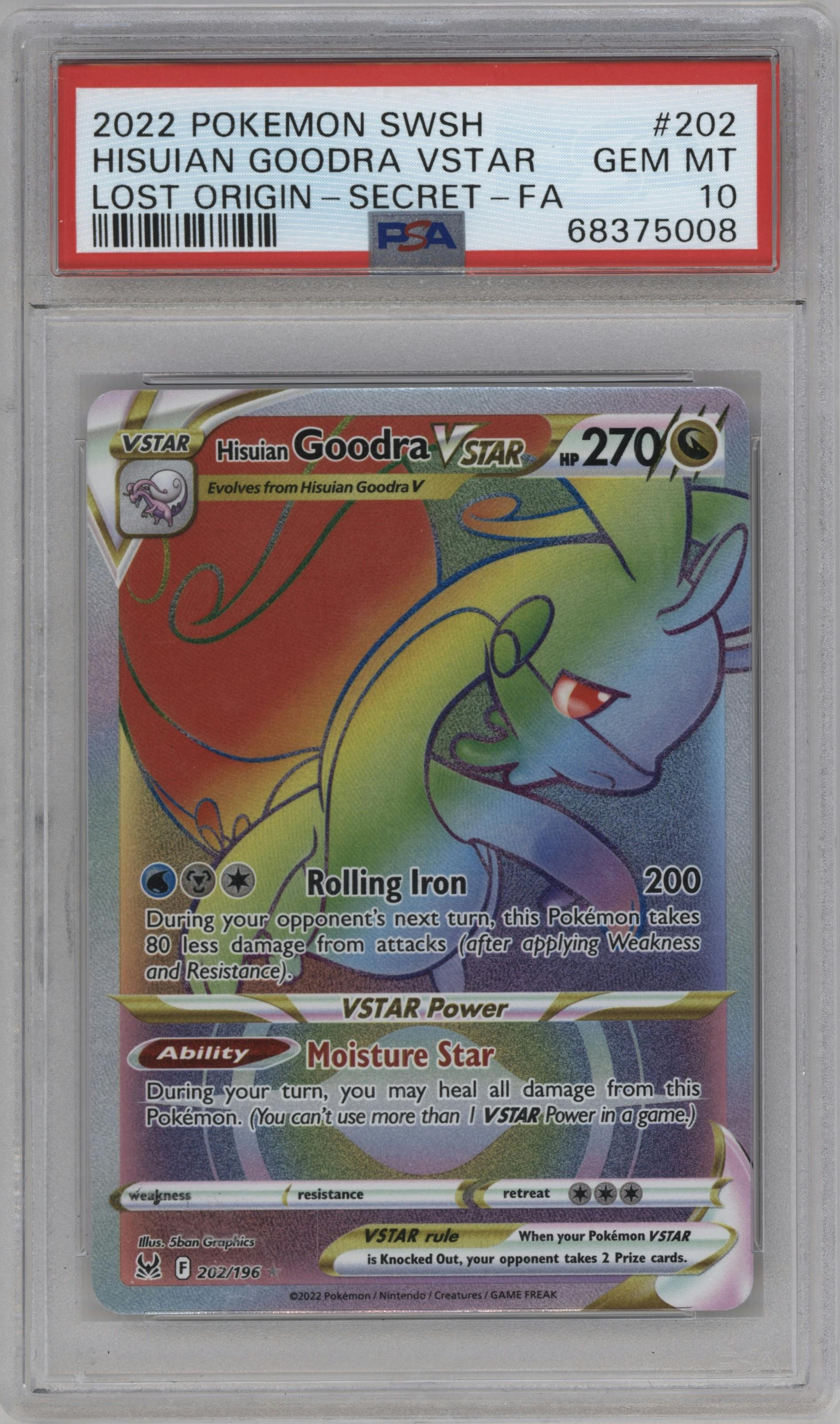 Hisuian Goodra VSTAR