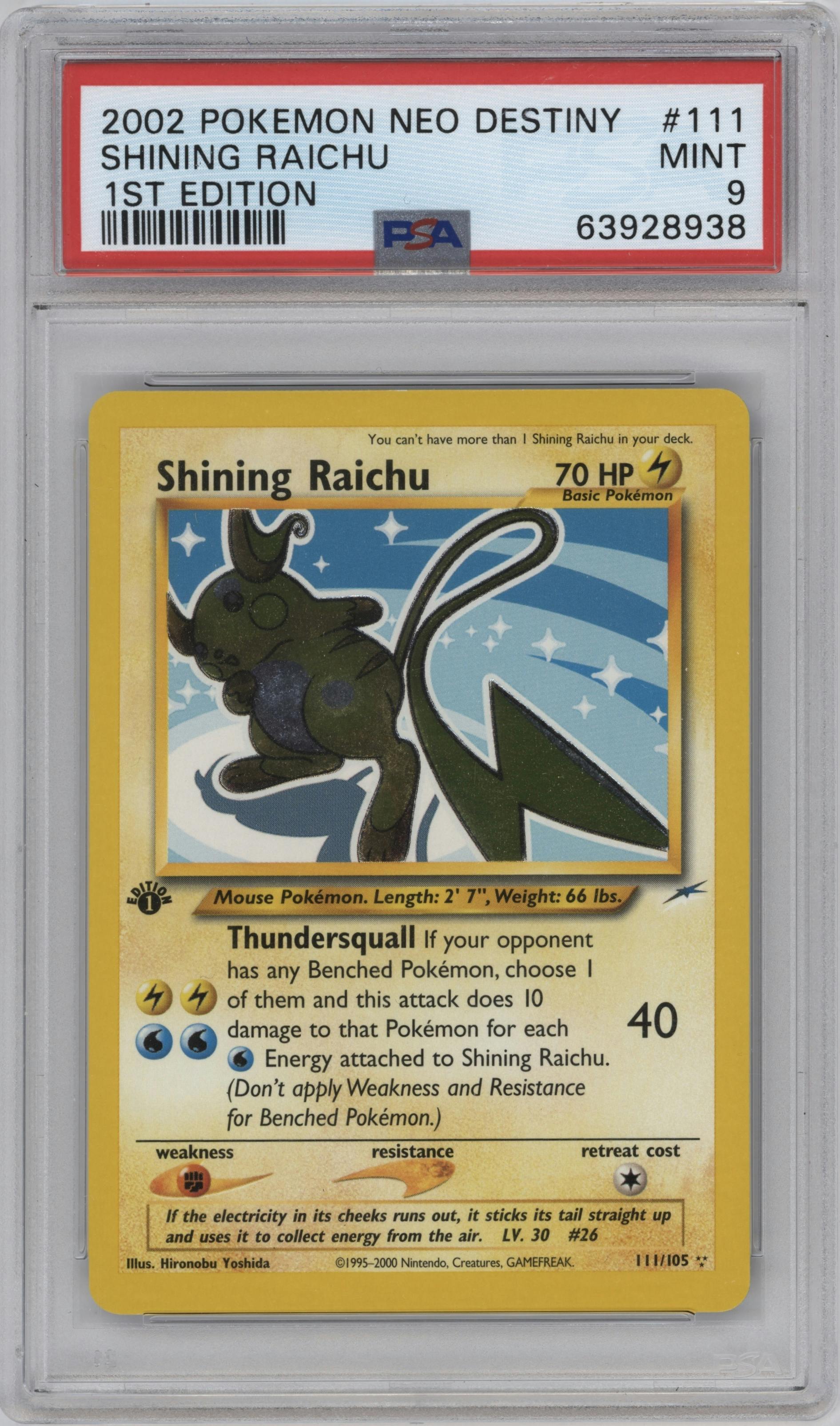Shining Raichu