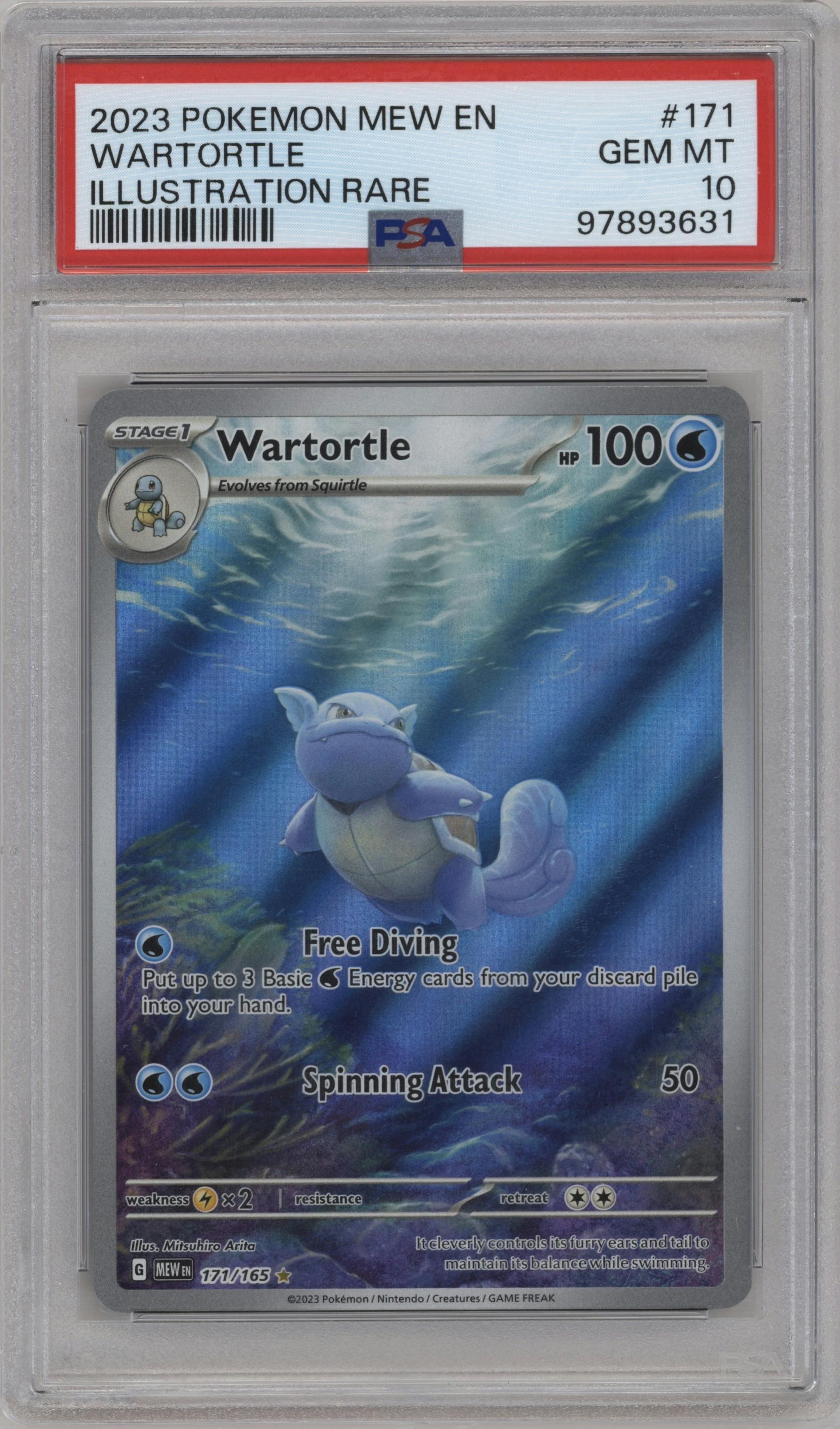 Wartortle