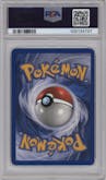 Charizard from the 2003 Pokemon E-CARD set graded by PSA and given an overall grade of 4.