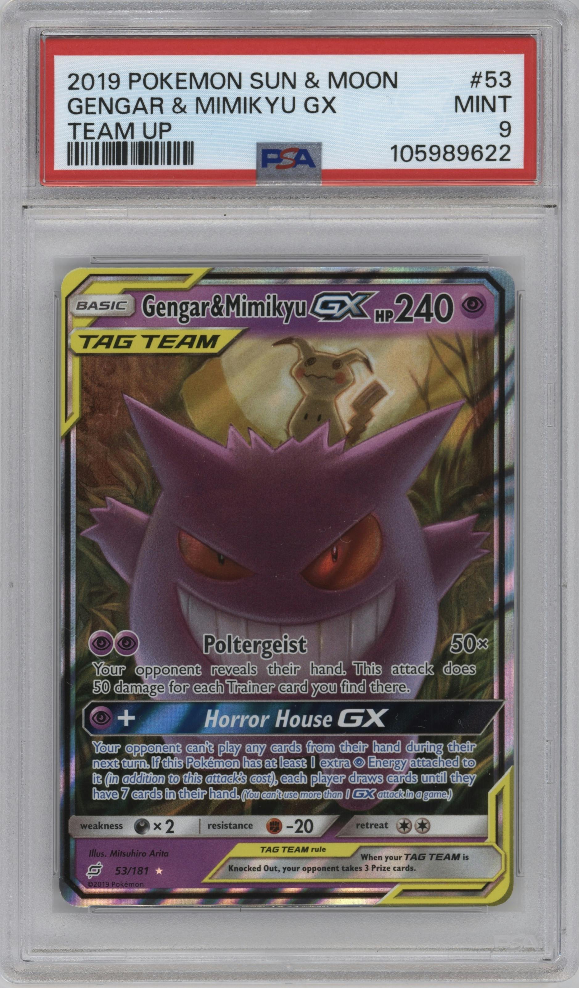 Gengar & Mimikyu GX