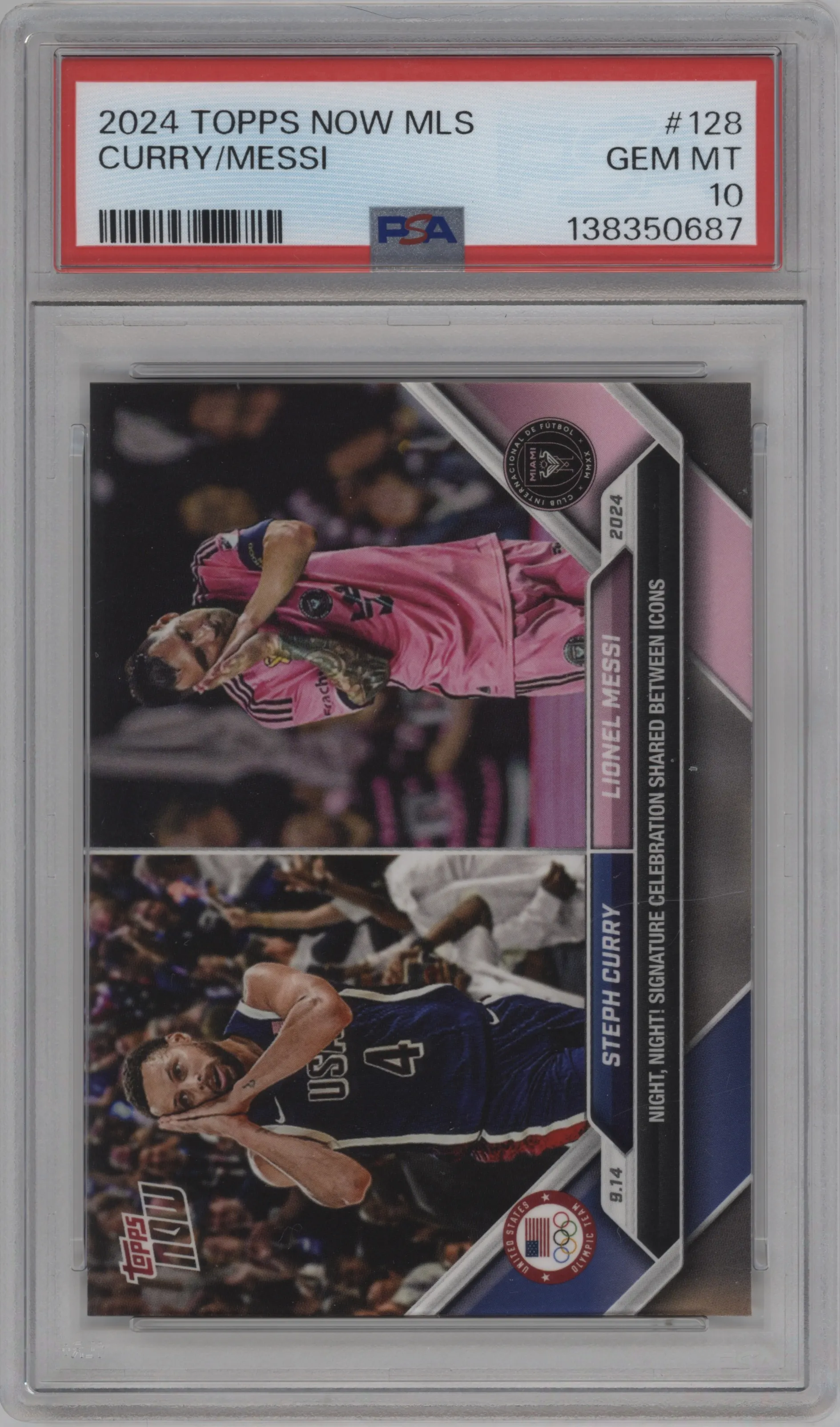 Steph Curry/Lionel Messi