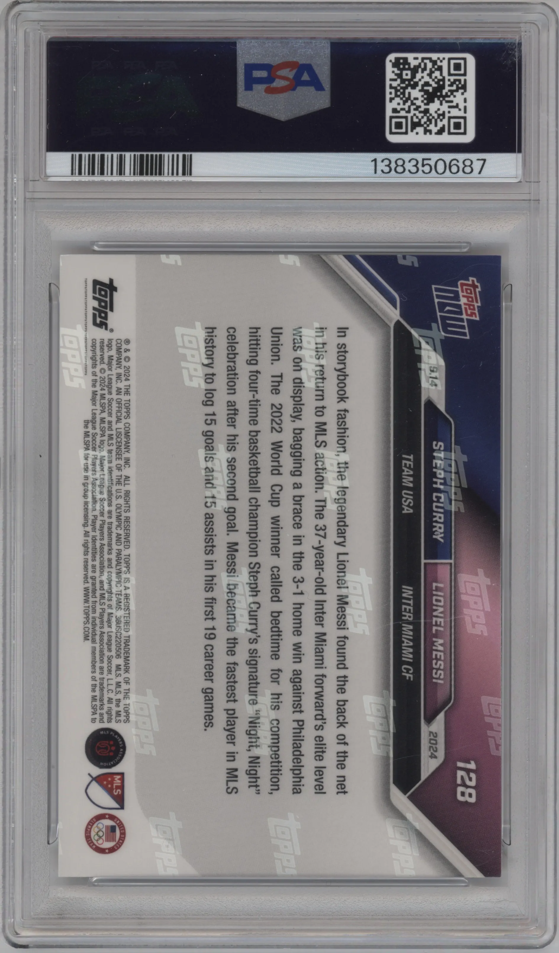 Steph Curry/Lionel Messi