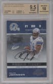 Calvin Johnson from the 2007 Playoff Contenders set graded by Beckett and given an overall grade of 9.5.