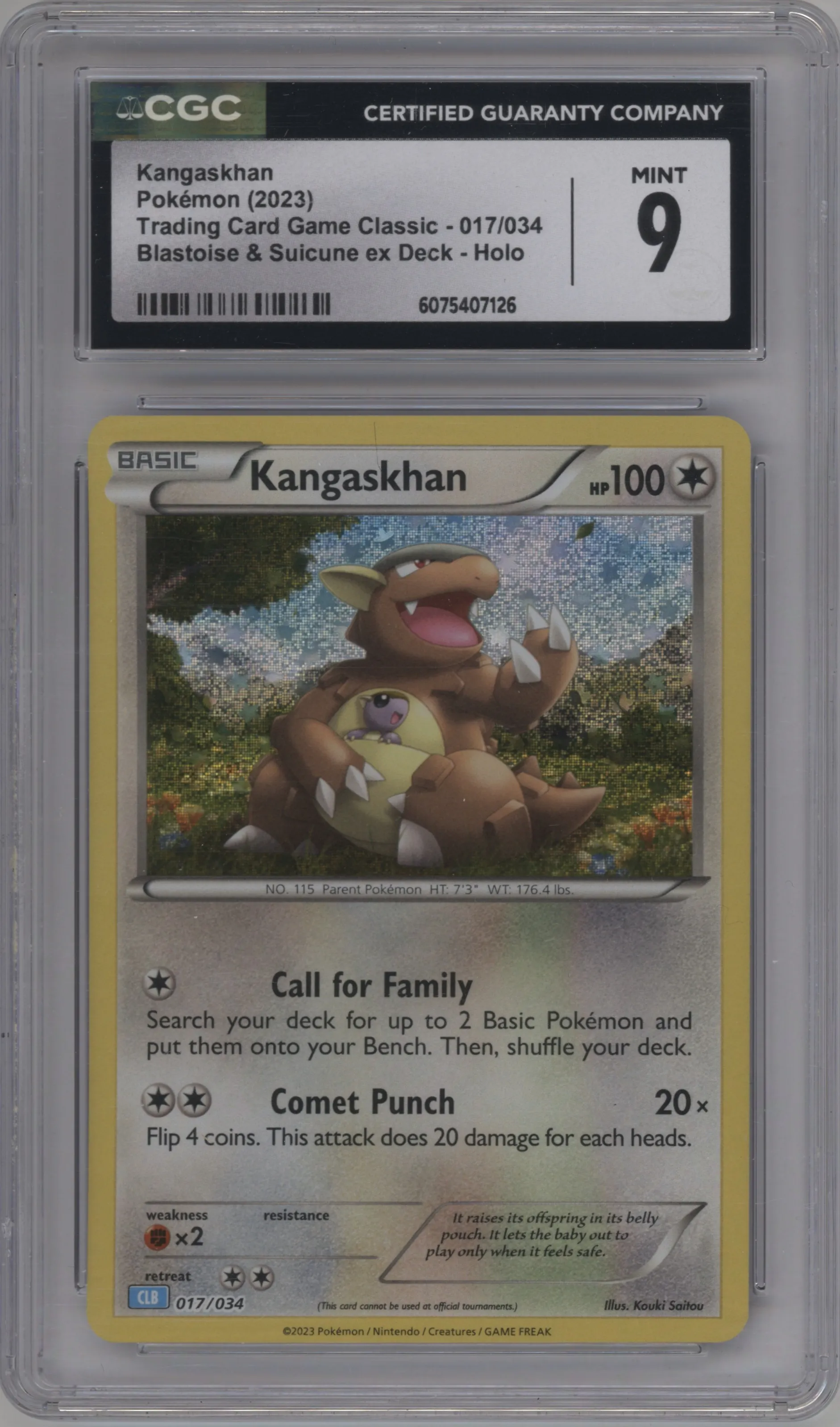 Kangaskhan
