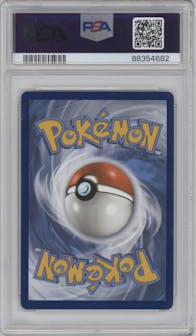 Galarian Articuno V from the 2021 Pokemon SWSH set graded by PSA and given an overall grade of 10.
