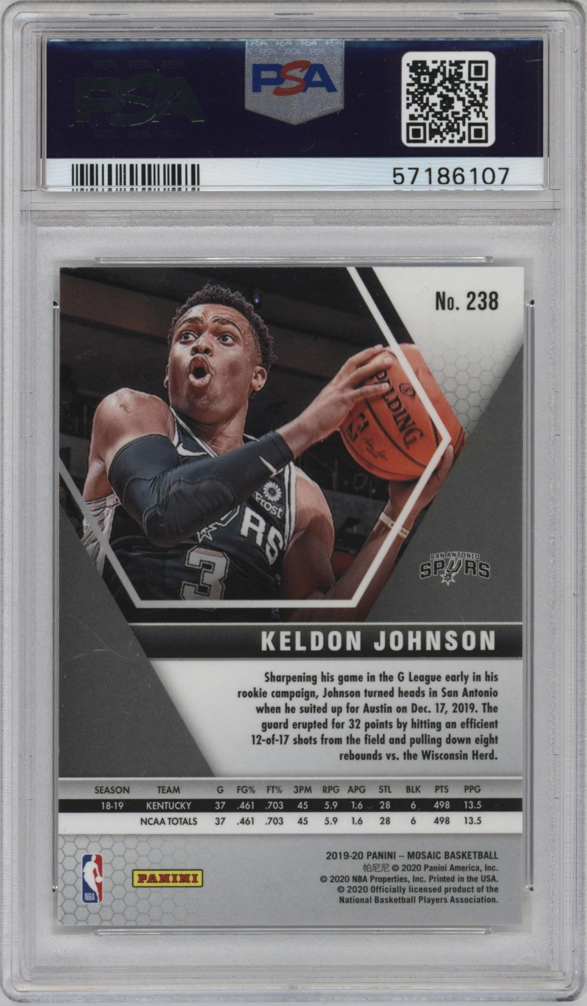 Keldon Johnson
