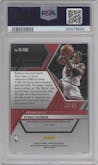 Dennis Rodman from the 2022-23 Panini Mosaic set featuring a Blue parallel graded by PSA and given an overall grade of 10.