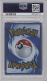 Mew ex from the 2023 Pokemon SV set featuring a Ultra-Premium Collection parallel graded by PSA and given an overall grade of 10.