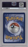 Magneton from the 2024 Pokemon SV set featuring a Surging Sparks Elite Trainer Box parallel graded by PSA and given an overall grade of 10.