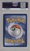 Charizard V from the 2022 Pokemon SWSH set featuring a Ultra Premium Collection parallel graded by PSA and given an overall grade of 9.