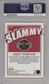 Amen Thompson  from the 2023-24 Donruss Optic set graded by PSA and given an overall grade of 10.