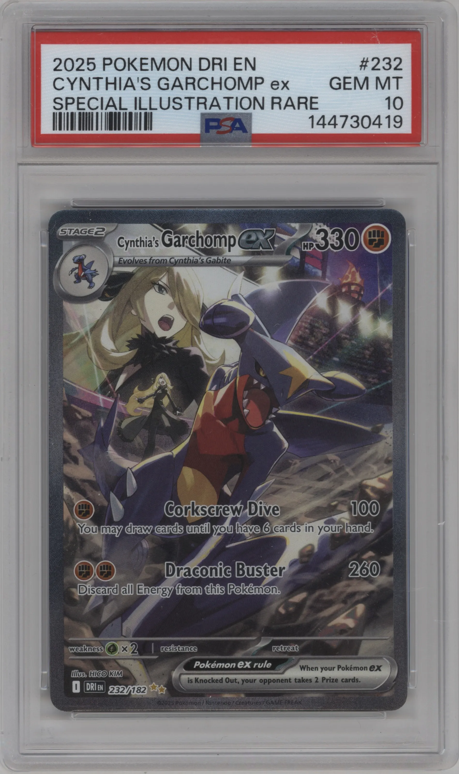 Cynthia's Garchomp ex