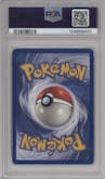 Raichu from the 1999 Pokemon set graded by PSA and given an overall grade of 6.