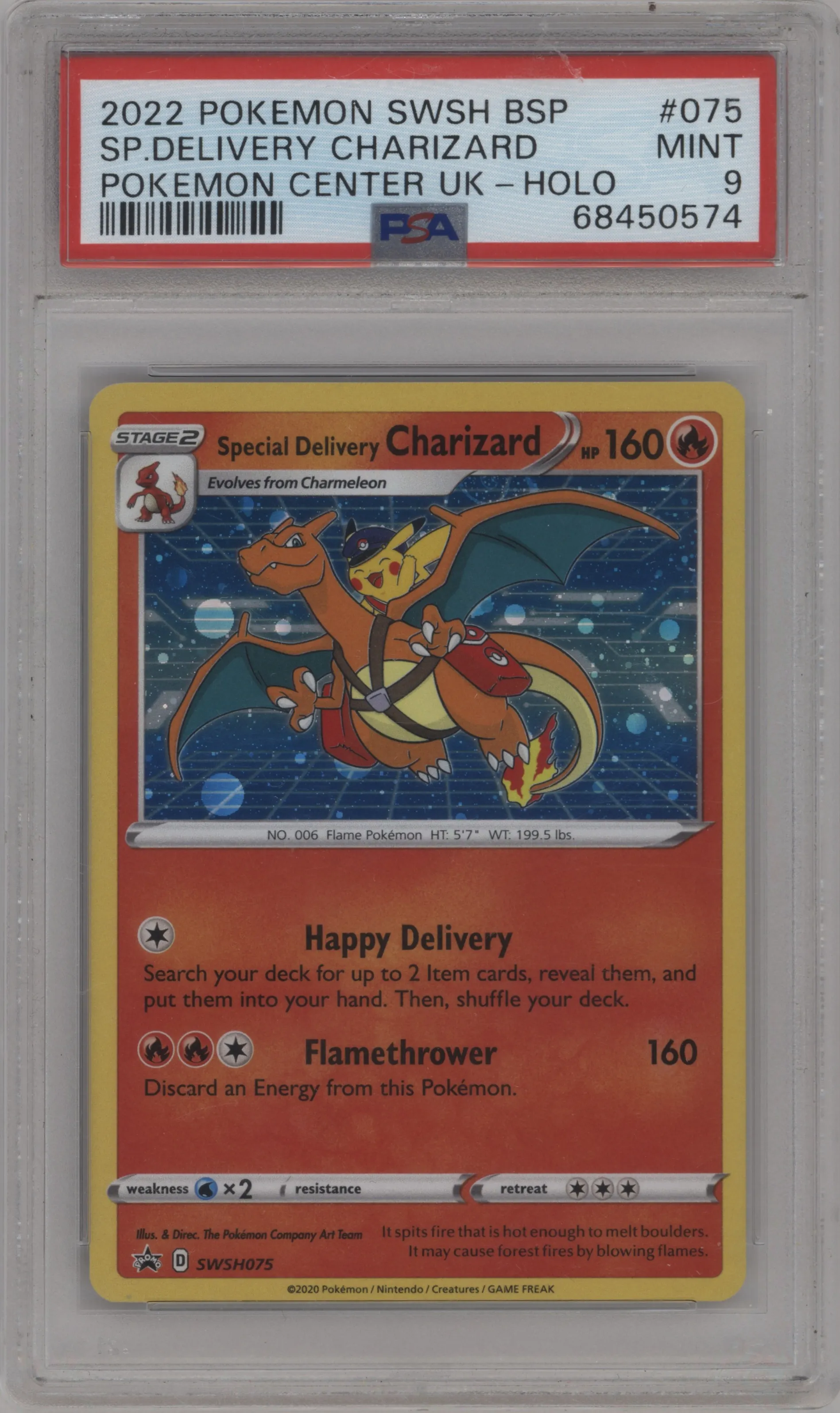 Special Delivery Charizard 