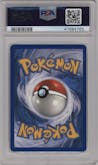 Snorlax from the 2004 Pokemon EX set graded by PSA and given an overall grade of 10.