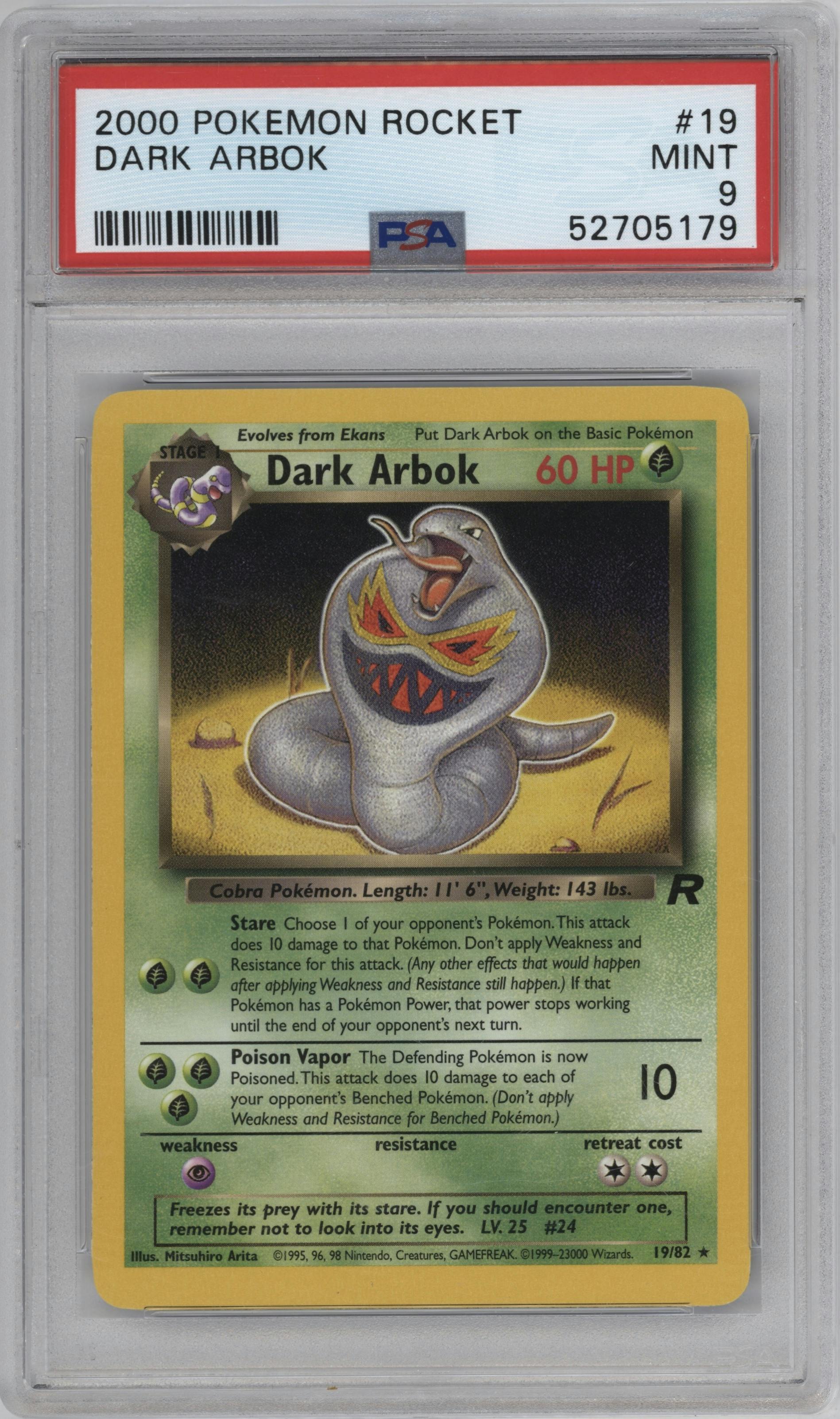 Dark Arbok