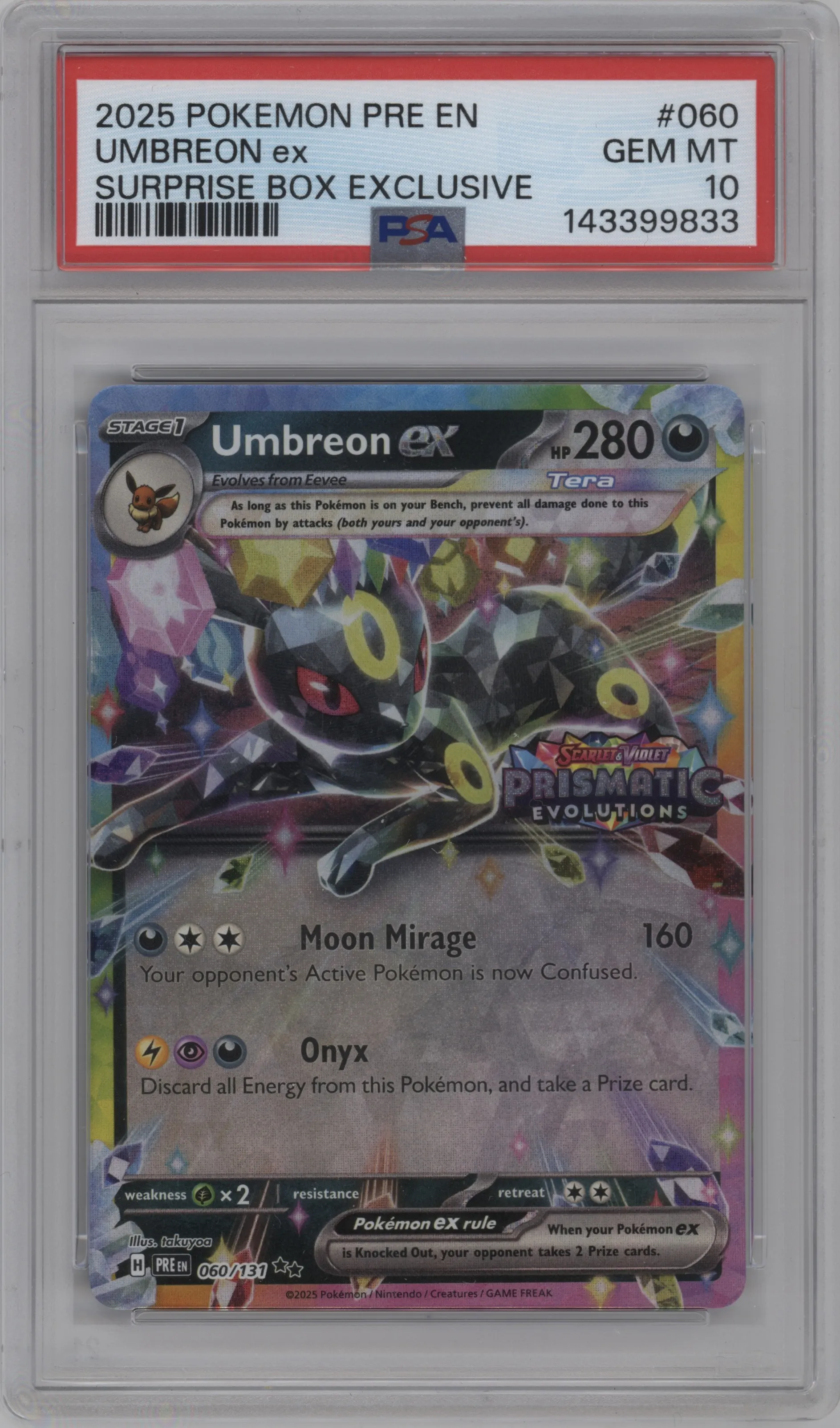 Umbreon ex