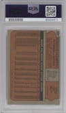 Roberto Clemente from the 1972 Topps set graded by PSA and given an overall grade of 3.
