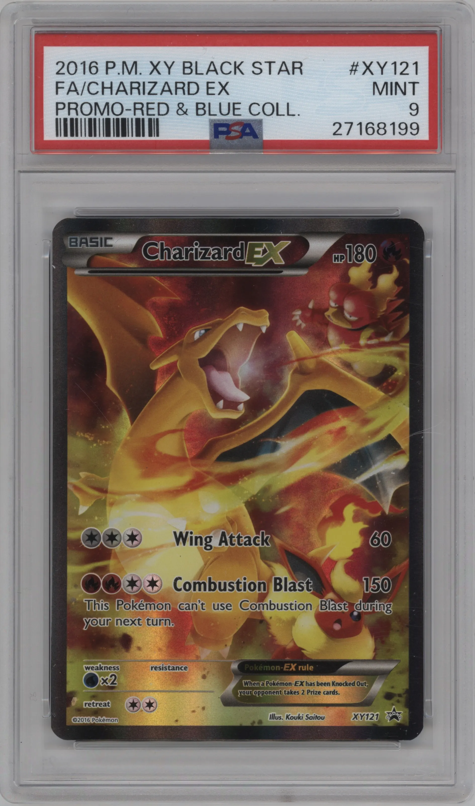 Charizard EX