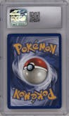 Weezing from the 1999 Pokemon set graded by CSG and given an overall grade of 10.