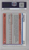 Will Smith from the 2019 Topps Update  set graded by PSA and given an overall grade of 10.