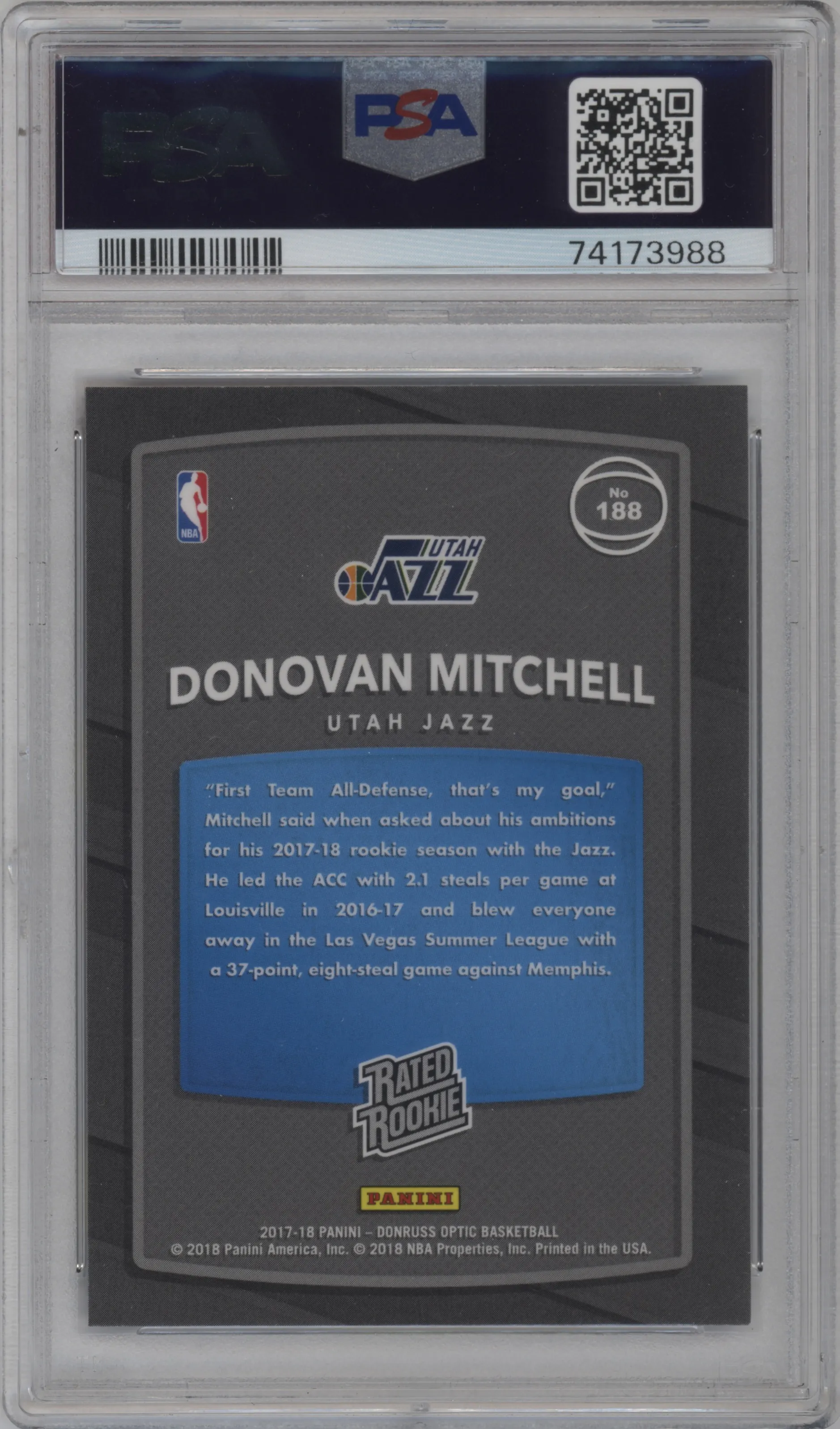 Donovan Mitchell