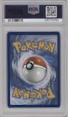 Rayquaza VMAX from the 2021 Pokemon SWSH set graded by PSA and given an overall grade of 10.