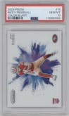 Ricky Pearsall from the 2024 Panini Prizm set graded by PSA and given an overall grade of 10.