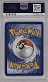 Zygarde EX from the 2017 Pokemon XY set featuring a  Mega Powers Collection parallel graded by PSA and given an overall grade of 10.