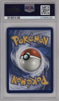 Zygarde EX from the 2017 Pokemon XY set featuring a  Mega Powers Collection parallel graded by PSA and given an overall grade of 10.