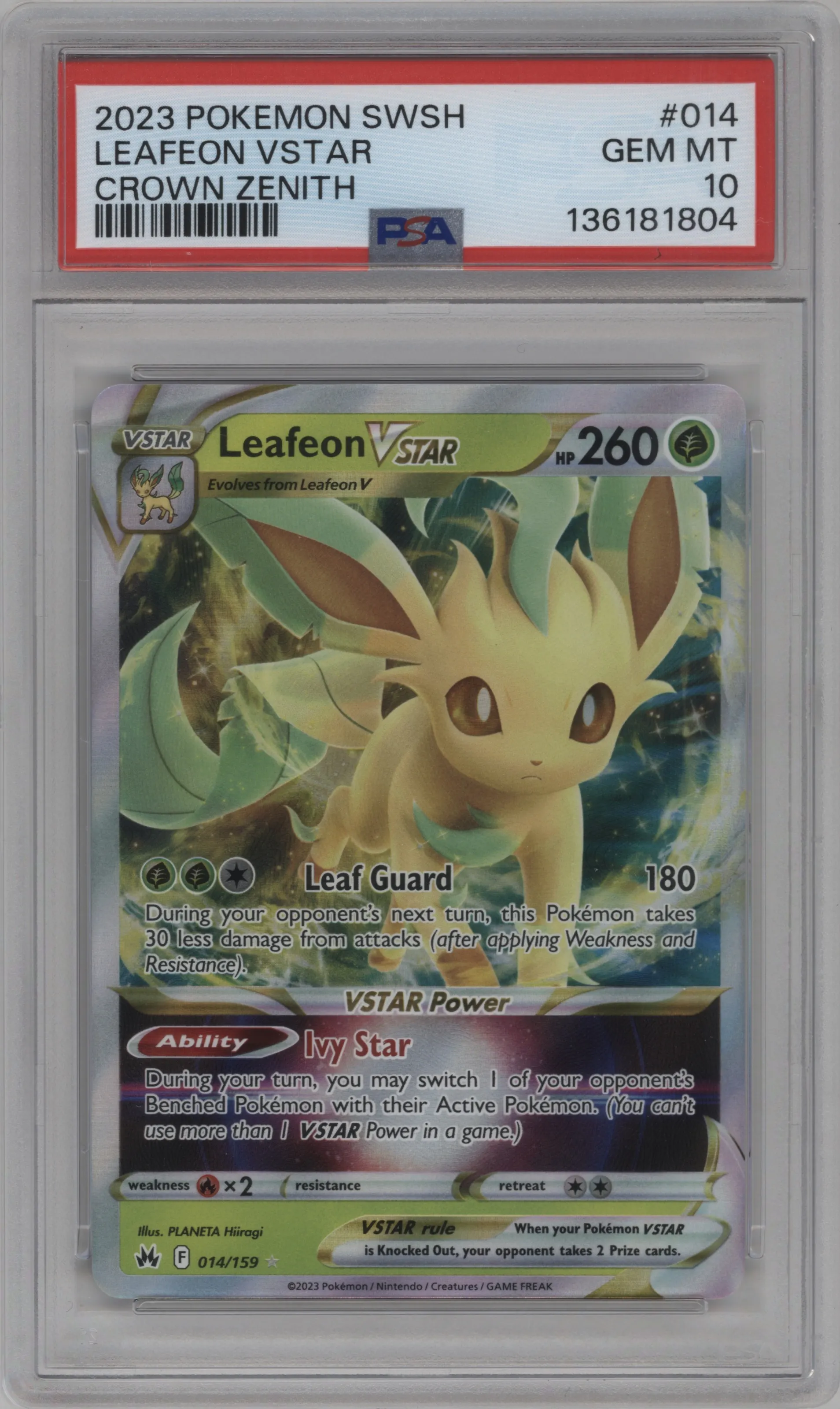 Leafeon VSTAR