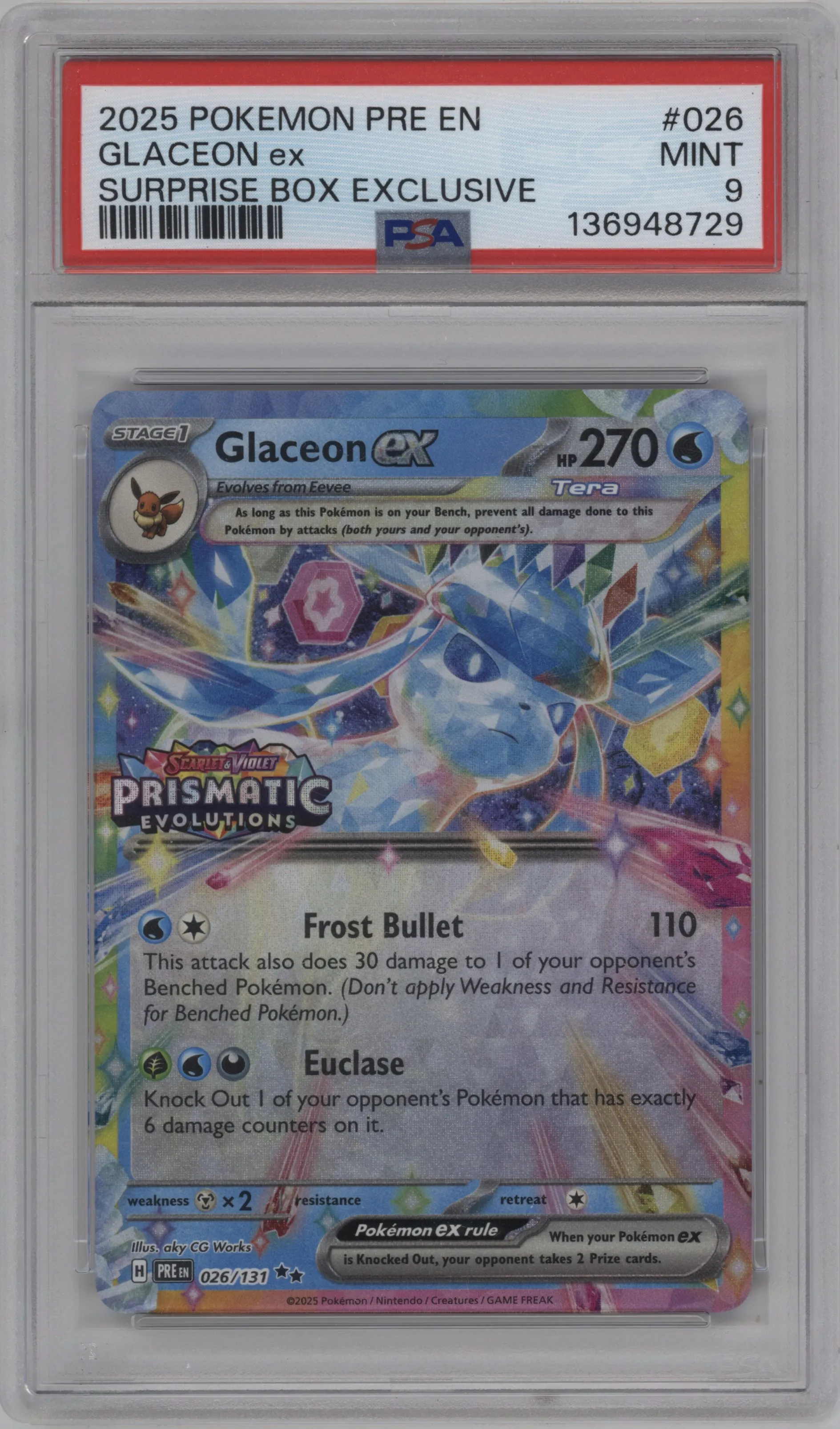 Glaceon ex