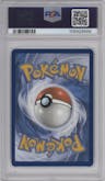 Darkrai VSTAR from the 2023 Pokemon SWSH set graded by PSA and given an overall grade of 10.