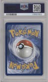 Iono's Bellibolt ex from the 2025 Pokemon SV set graded by PSA and given an overall grade of 9.