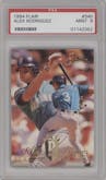 Alex Rodriguez from the 1994 Flair set graded by PSA and given an overall grade of 9.