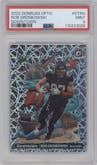Rob Gronkowski from the 2022 Panini Donruss Optic set graded by PSA and given an overall grade of 9.