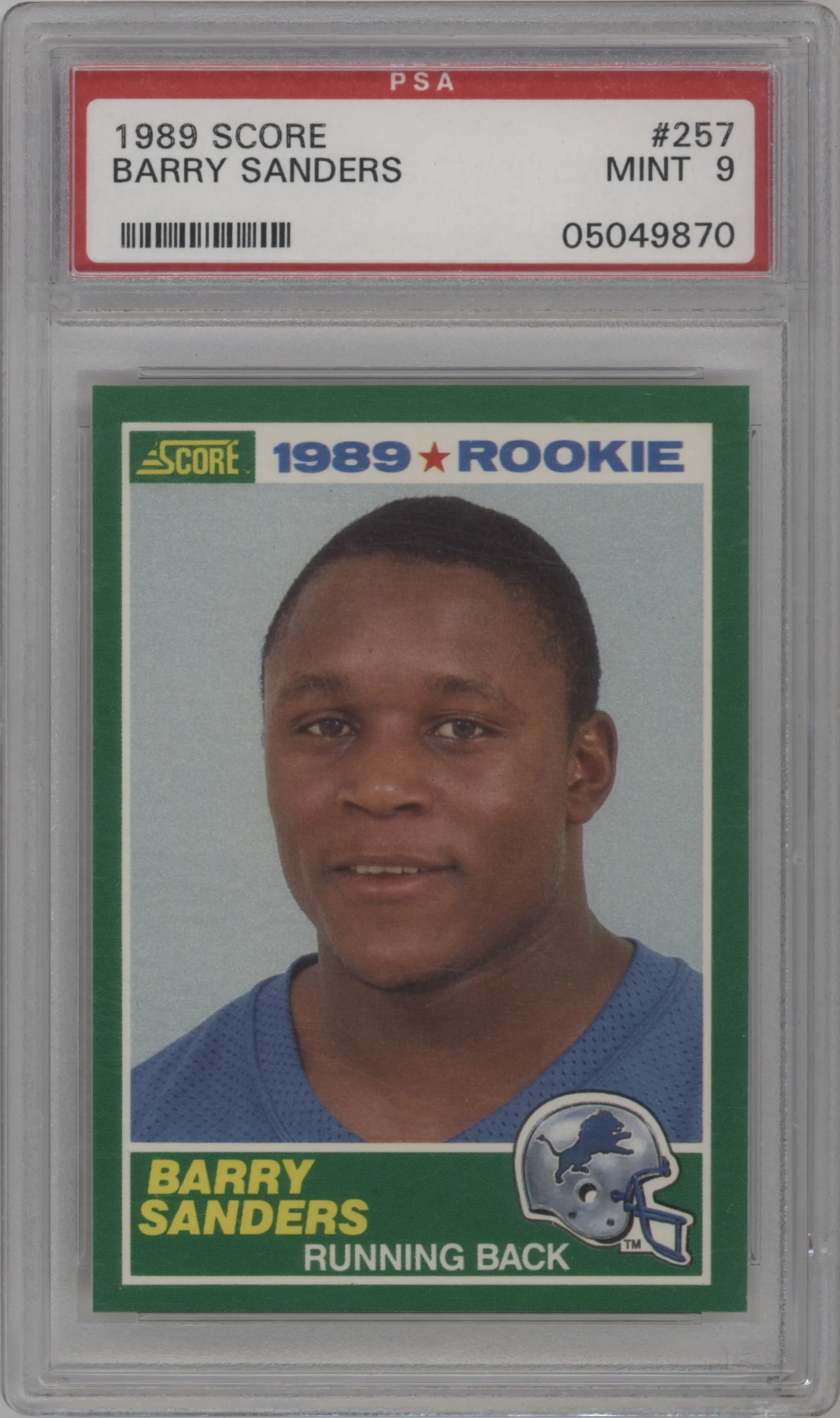 Barry Sanders
