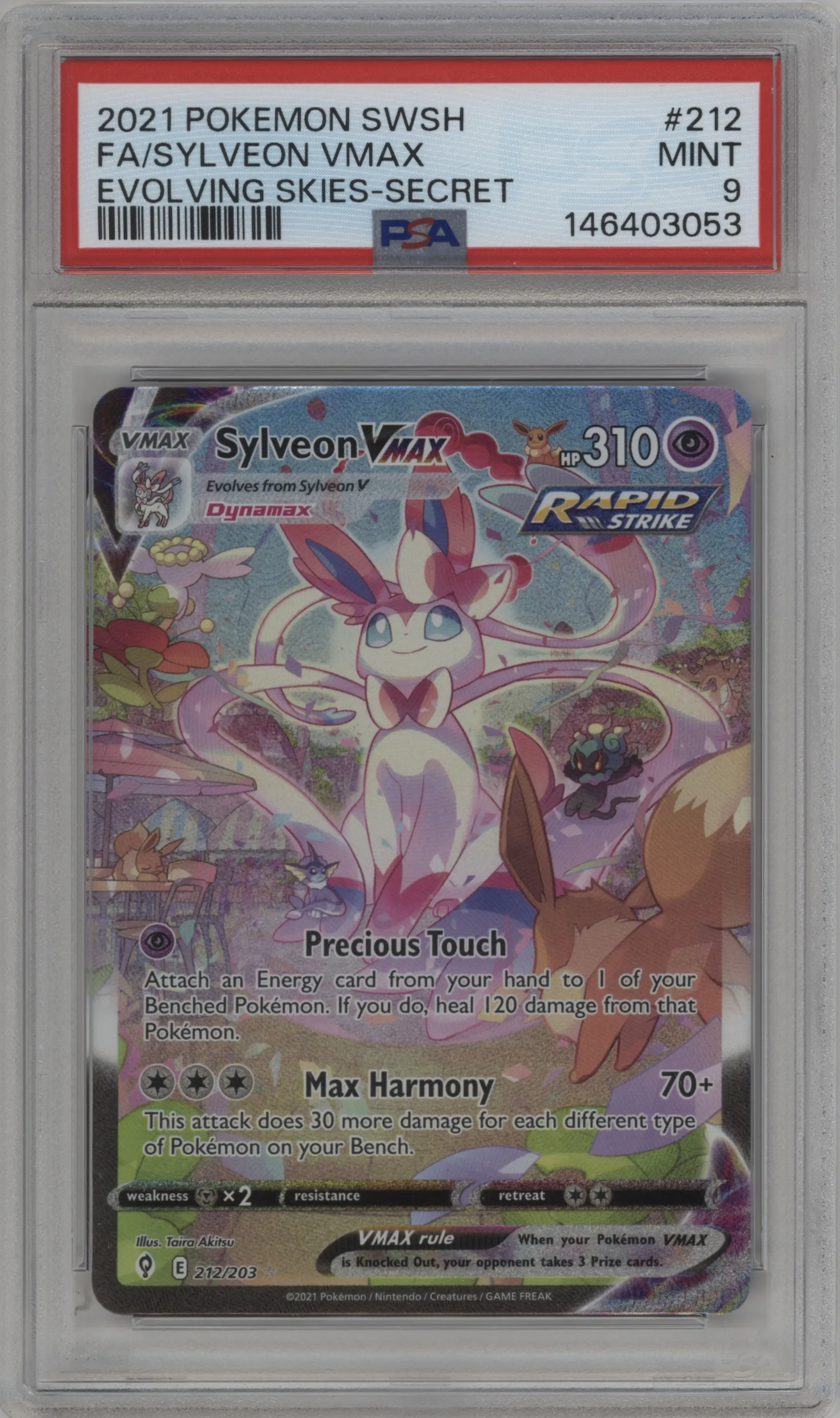 Sylveon VMAX 