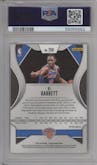 RJ Barrett from the 2019-20 Panini Prizm set featuring a Green Prizm parallel graded by PSA and given an overall grade of 10.