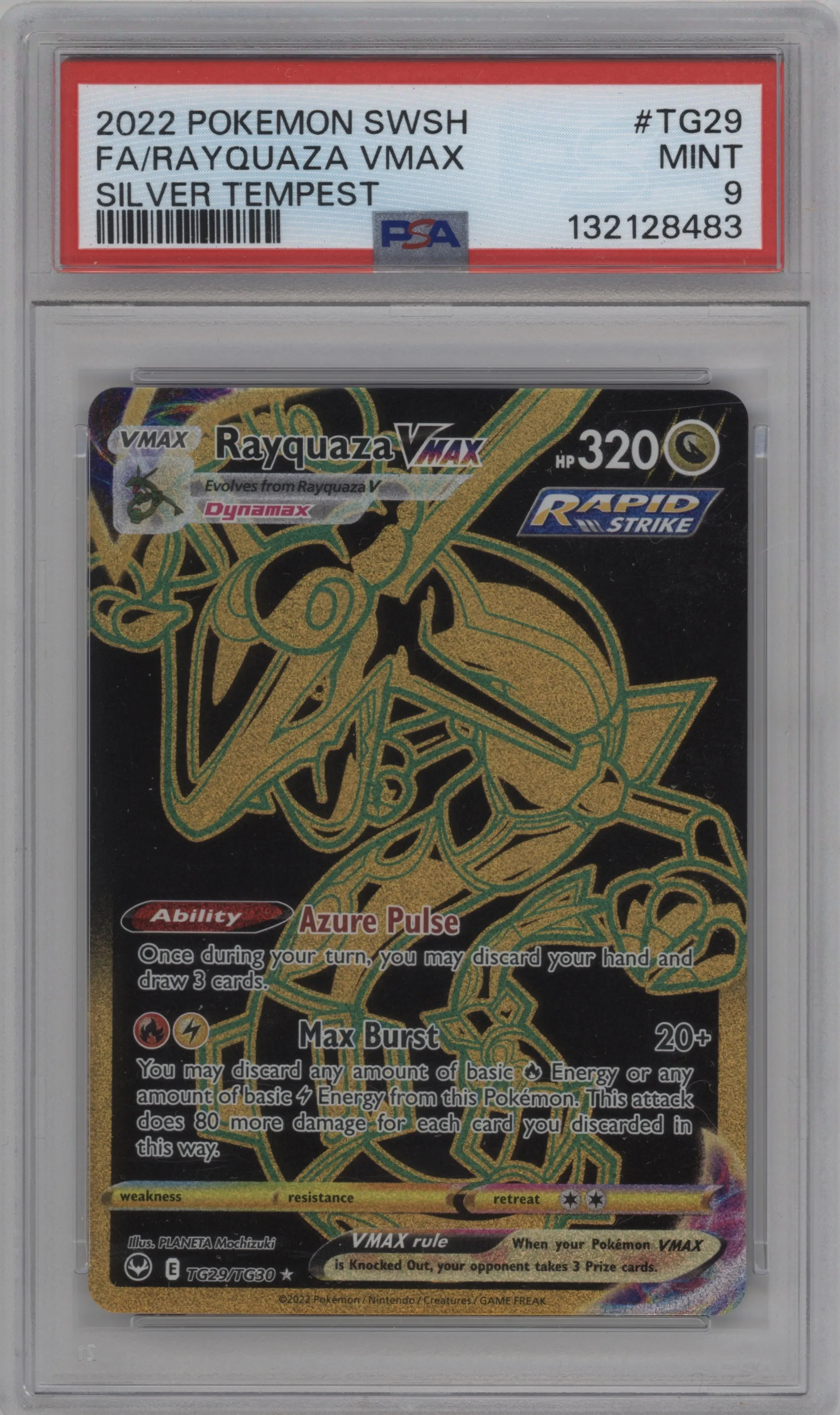 Rayquaza VMAX
