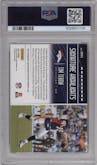Tim Tebow from the 2024 Panini Mosaic set graded by PSA and given an overall grade of 9.