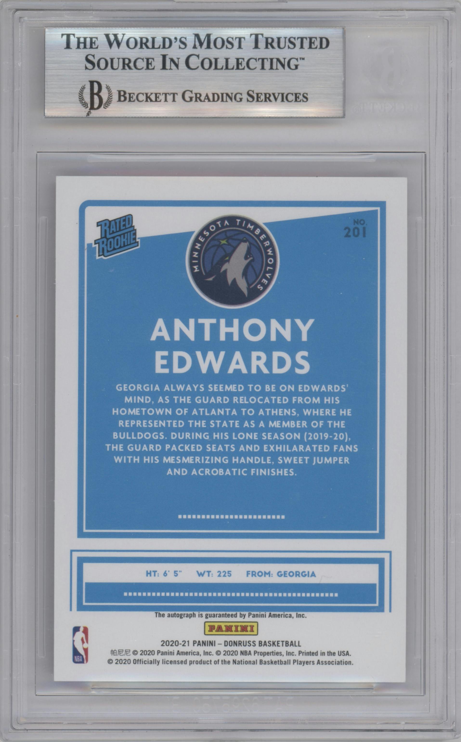 Anthony Edwards