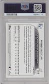Bobby Witt Jr. from the 2022 Topps Update  set graded by PSA and given an overall grade of 10.
