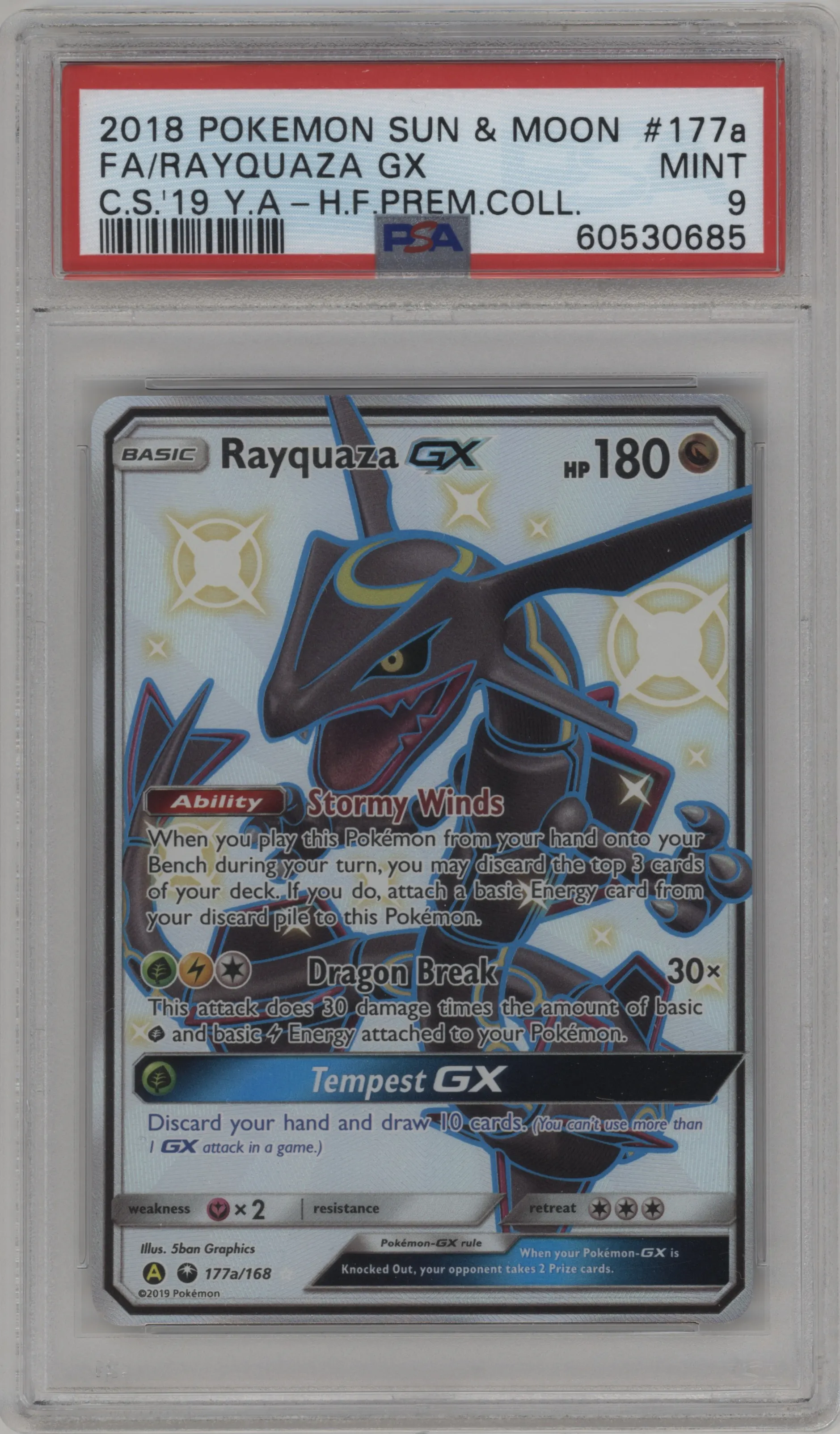 Rayquaza GX