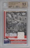 Larry Bird from the 2009-10 Upper Deck Greats of the Game set graded by Beckett and given an overall grade of 9.5.