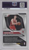 Matas Buzelis from the 2024-25 Panini Prizm set featuring a Silver Prizm parallel graded by PSA and given an overall grade of 10.