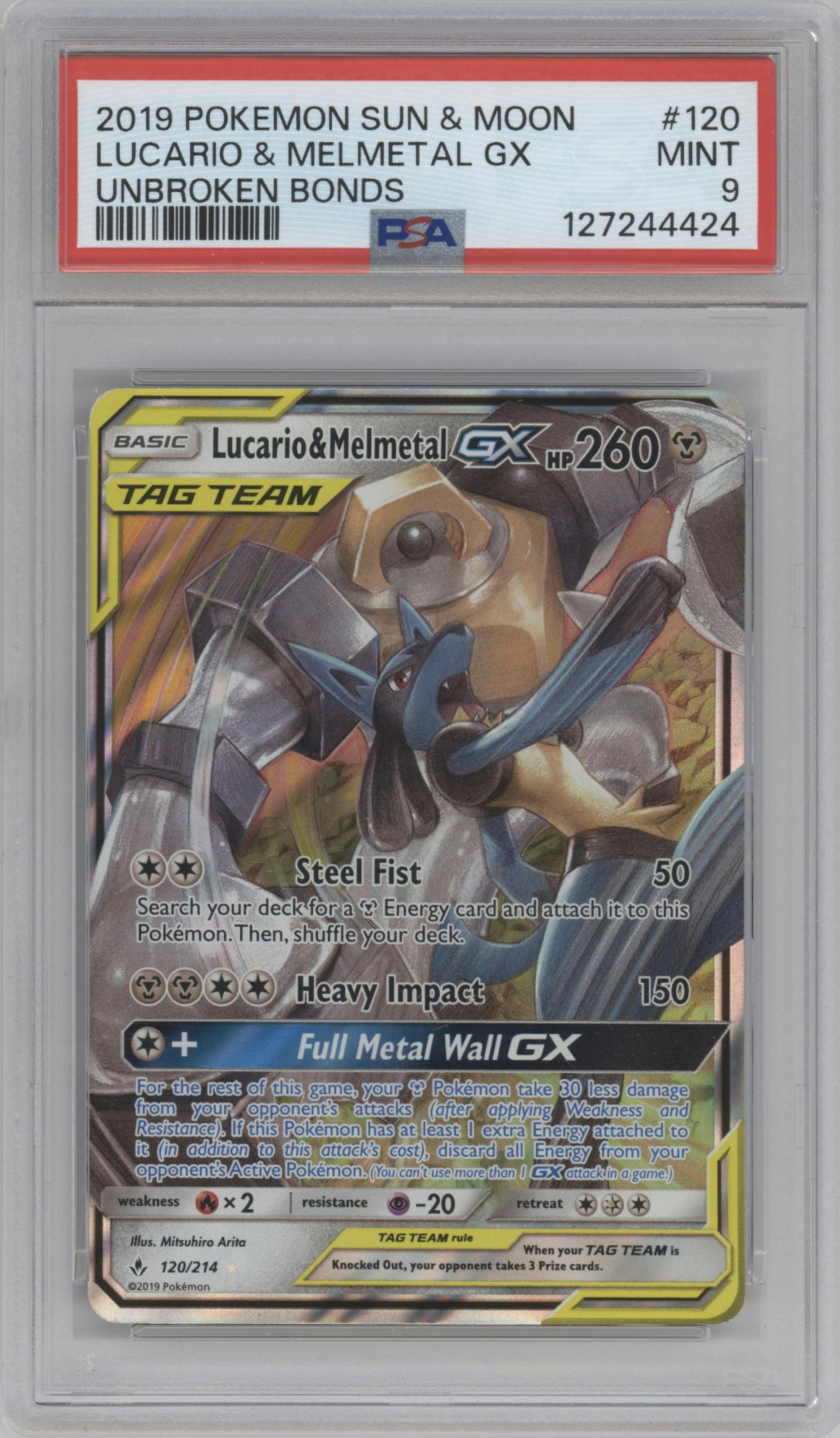 Lucario/Melmetal GX